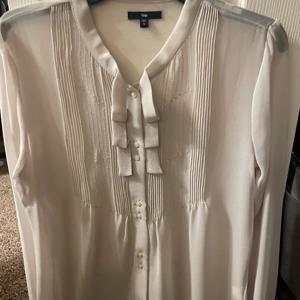 Gap Long Sleeve Work Blouse - Perfect condition